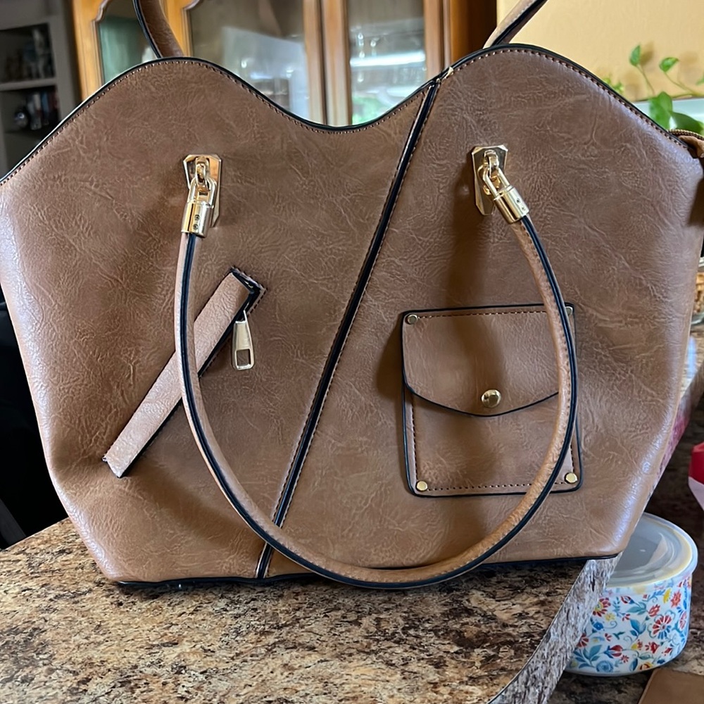 Leather Tote/Purse
